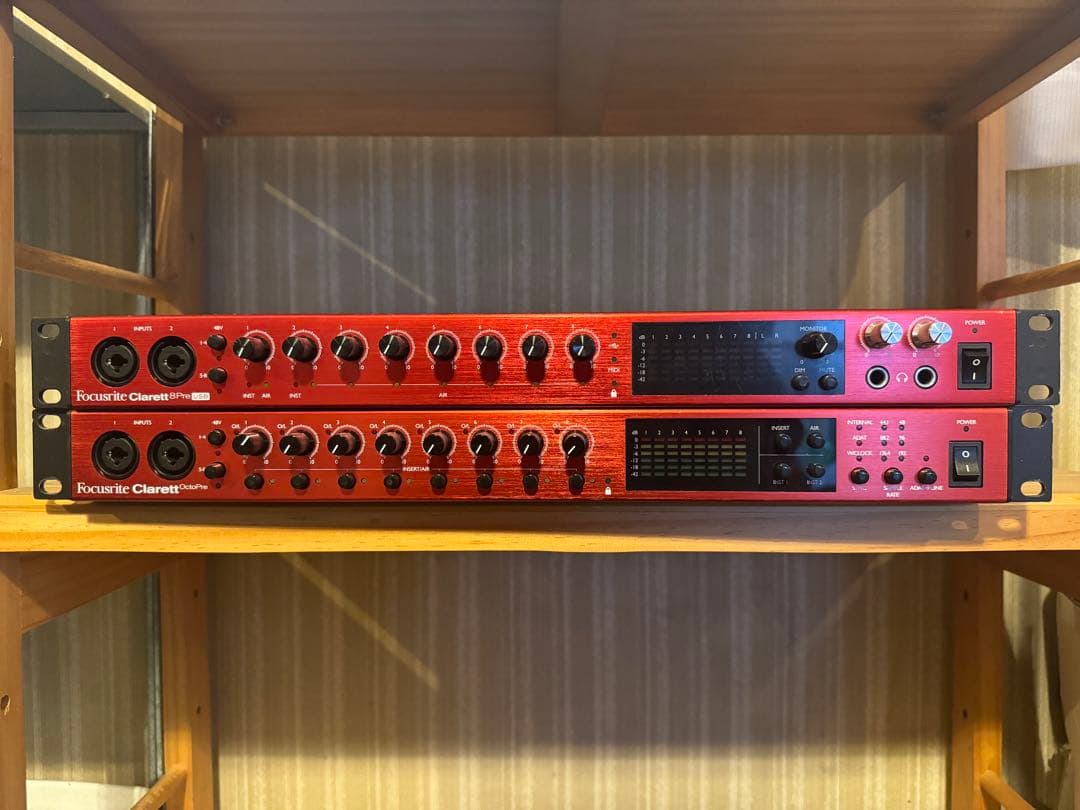 Focusrite Clarett 8Pre USB のみ