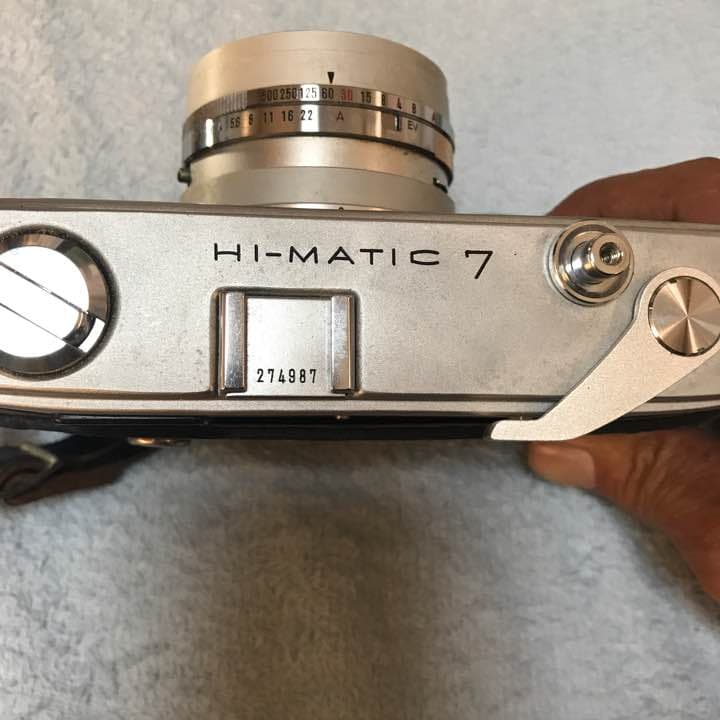 昭和40年のカメラ