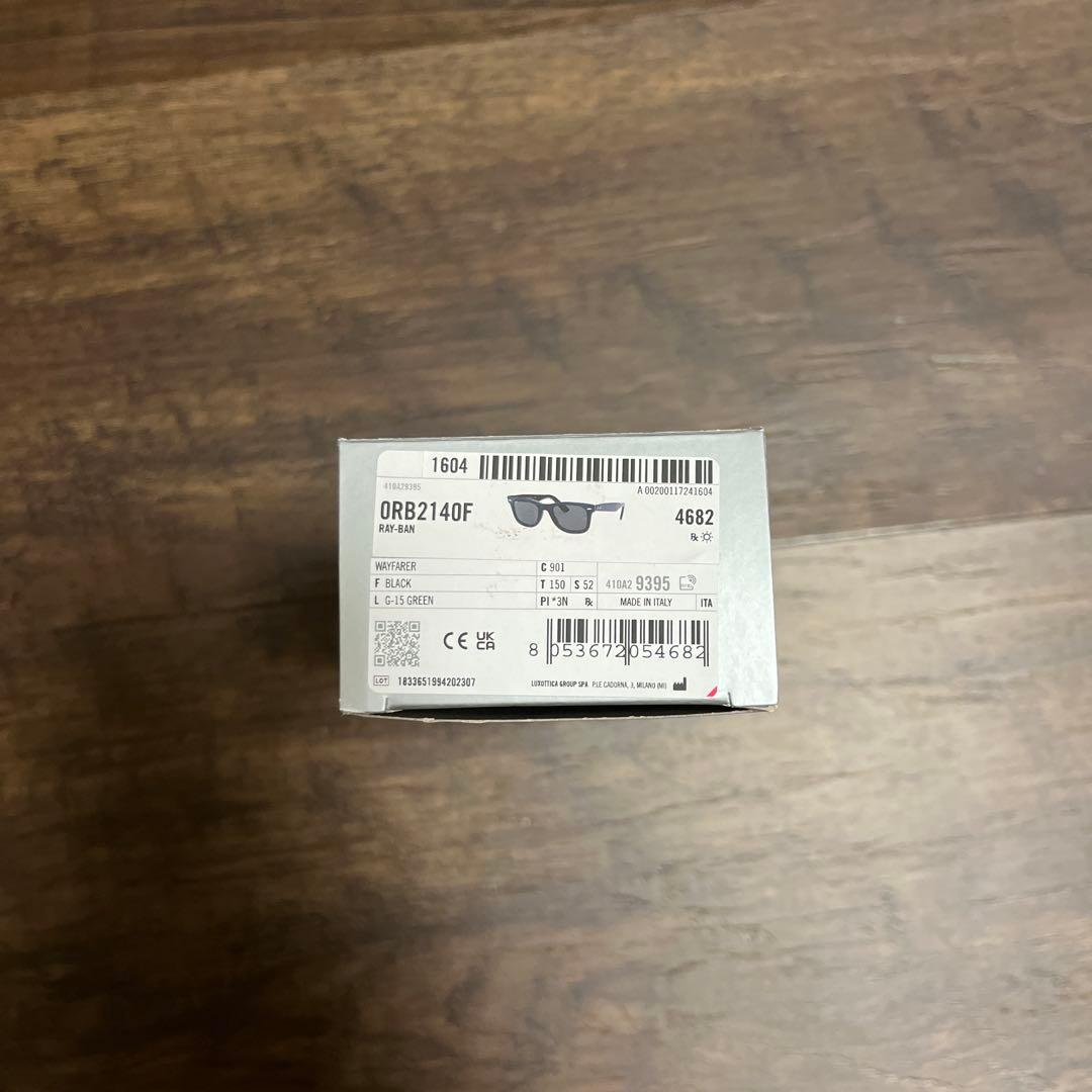 レイバン Ray-Ban サングラス 0rb2140f