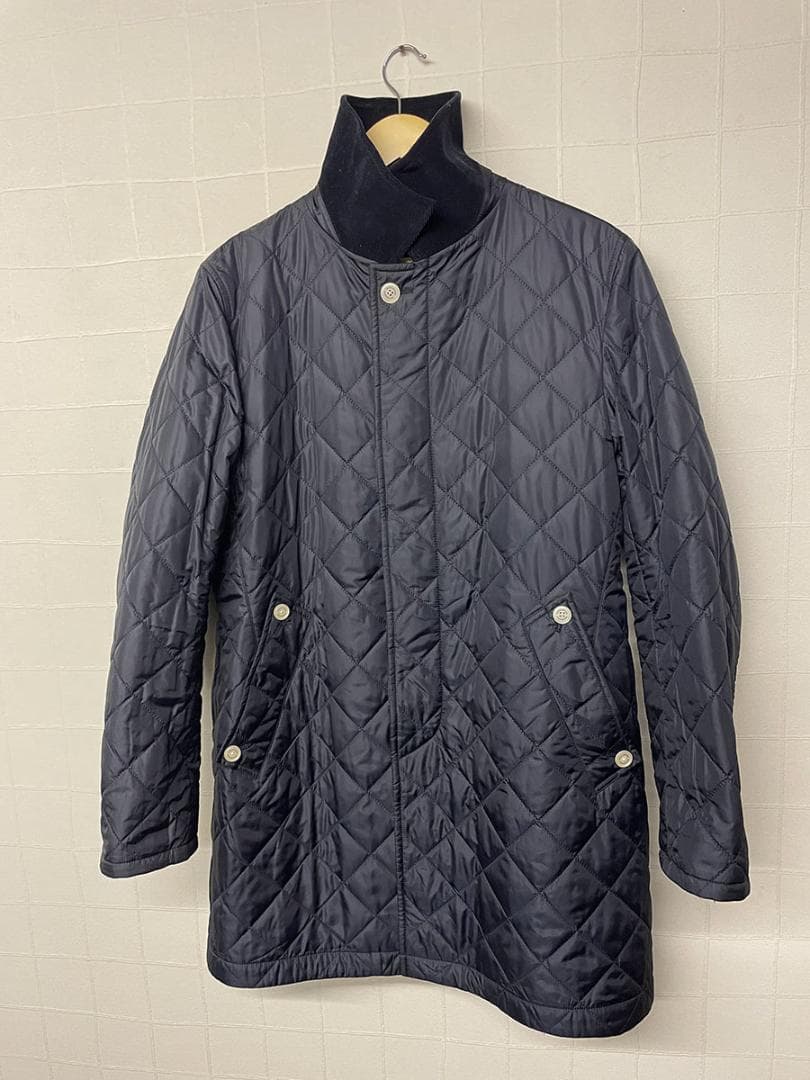 マッキントッシュ フィロソフィー ロングコート リバーシブル