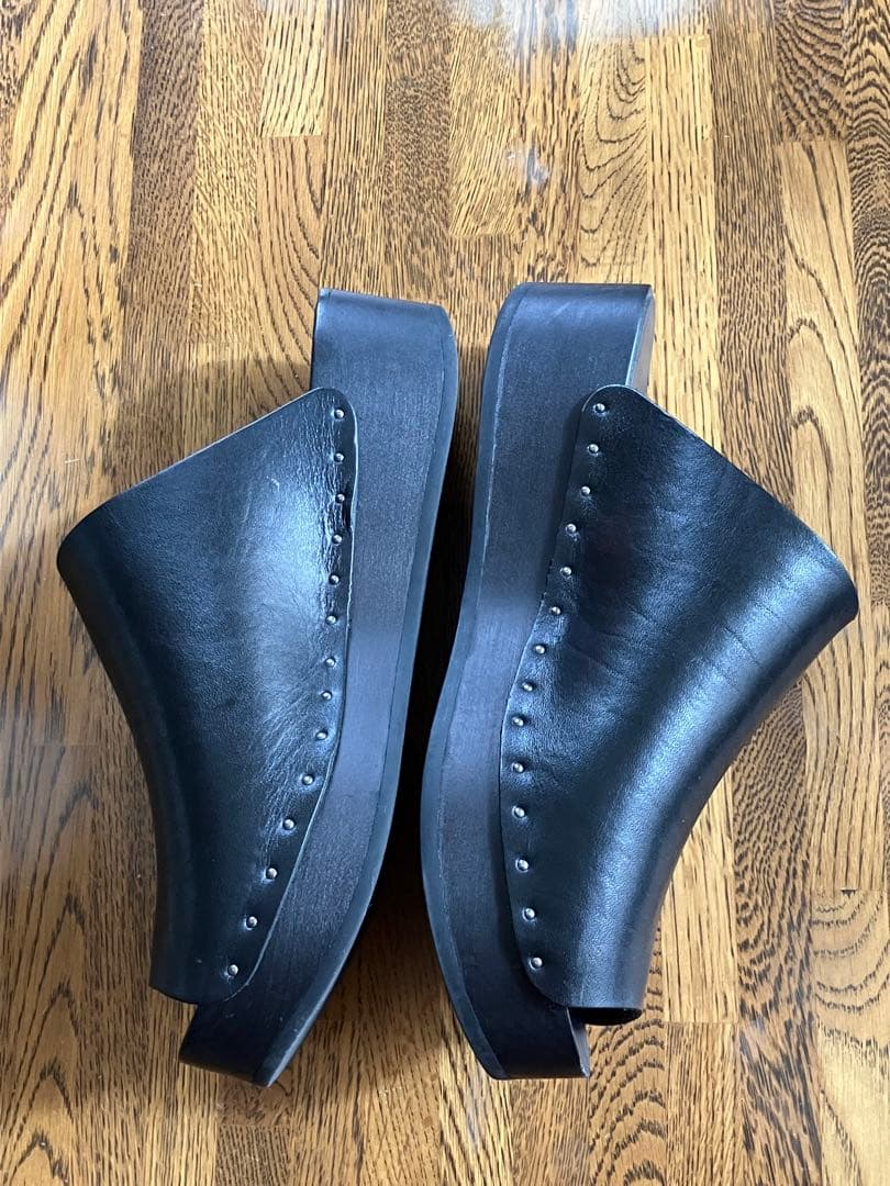 ARTS&SCIENCE Wood sabot サイズ4