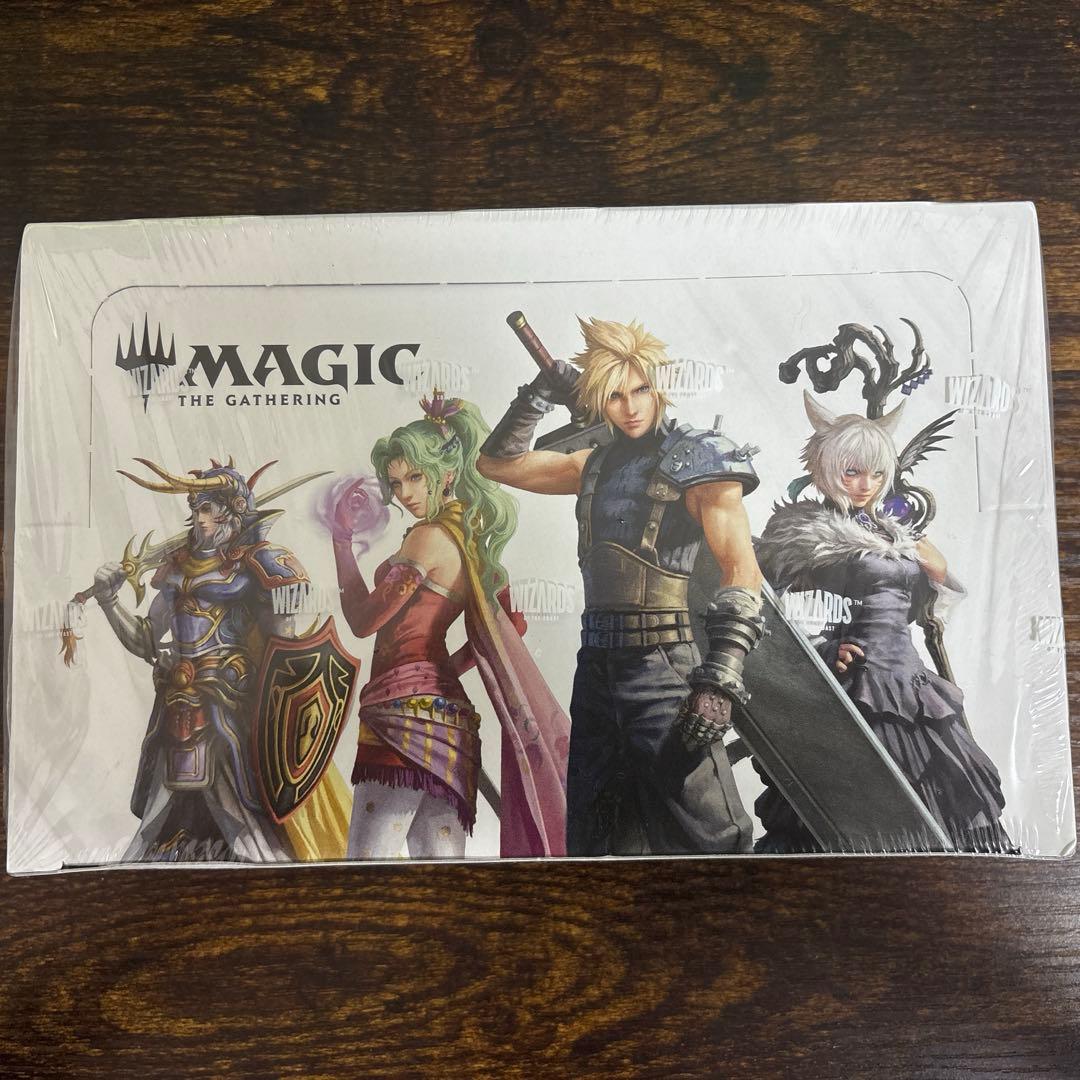 MTG ファイナルファンタジー　日本語　プレイブースター　1box 新品