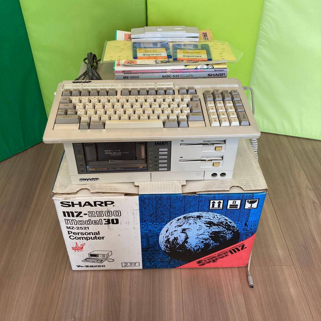 SHARP MZ-2500 、ゼビウス他