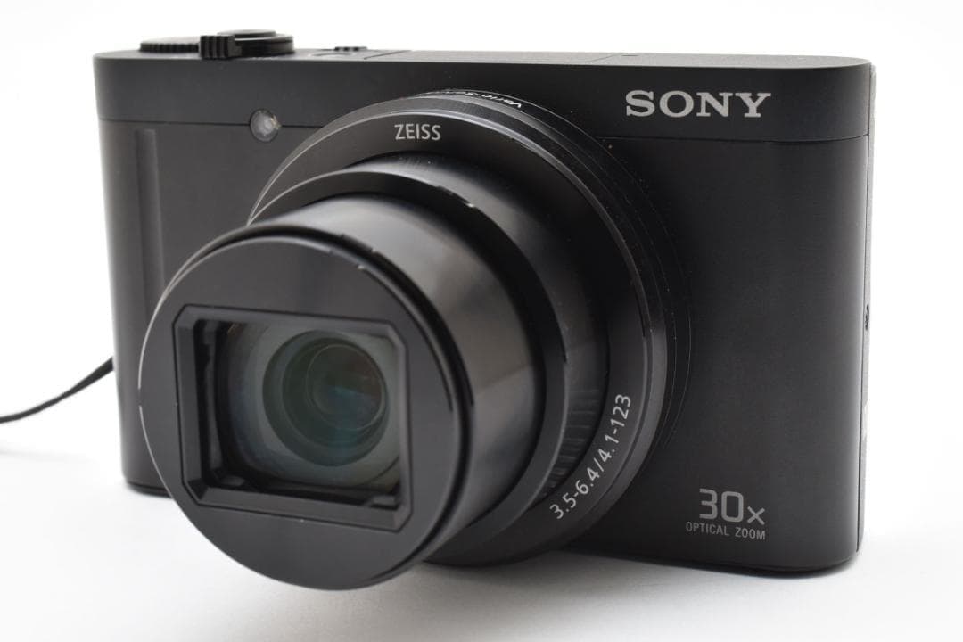 SONY Cyber-shot DSC-WX500 ブラック デジタルカメラ