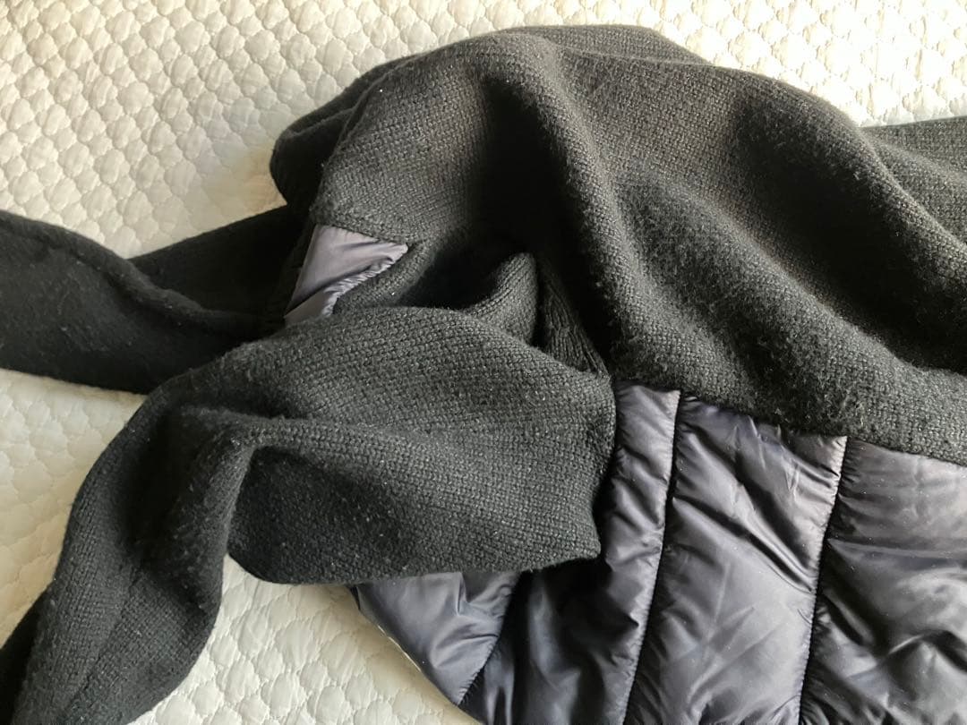 つき　Polo Ralph Lauren ニット　切替　ブルゾン　アウター