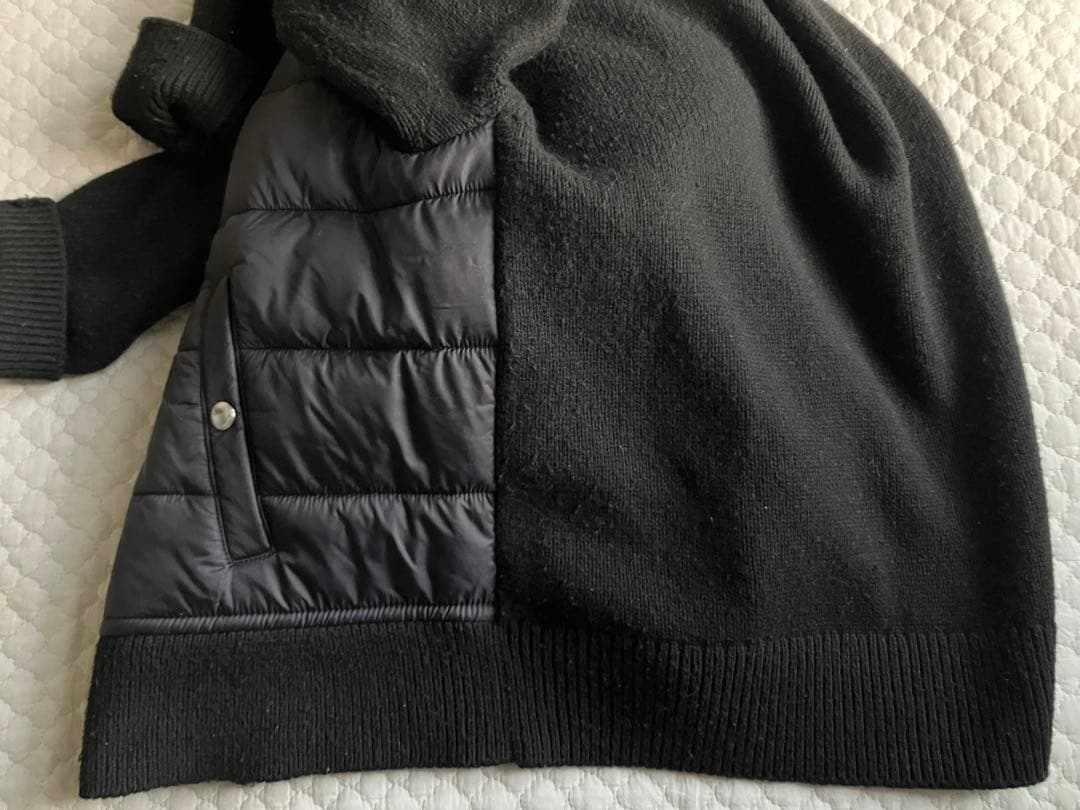 つき　Polo Ralph Lauren ニット　切替　ブルゾン　アウター