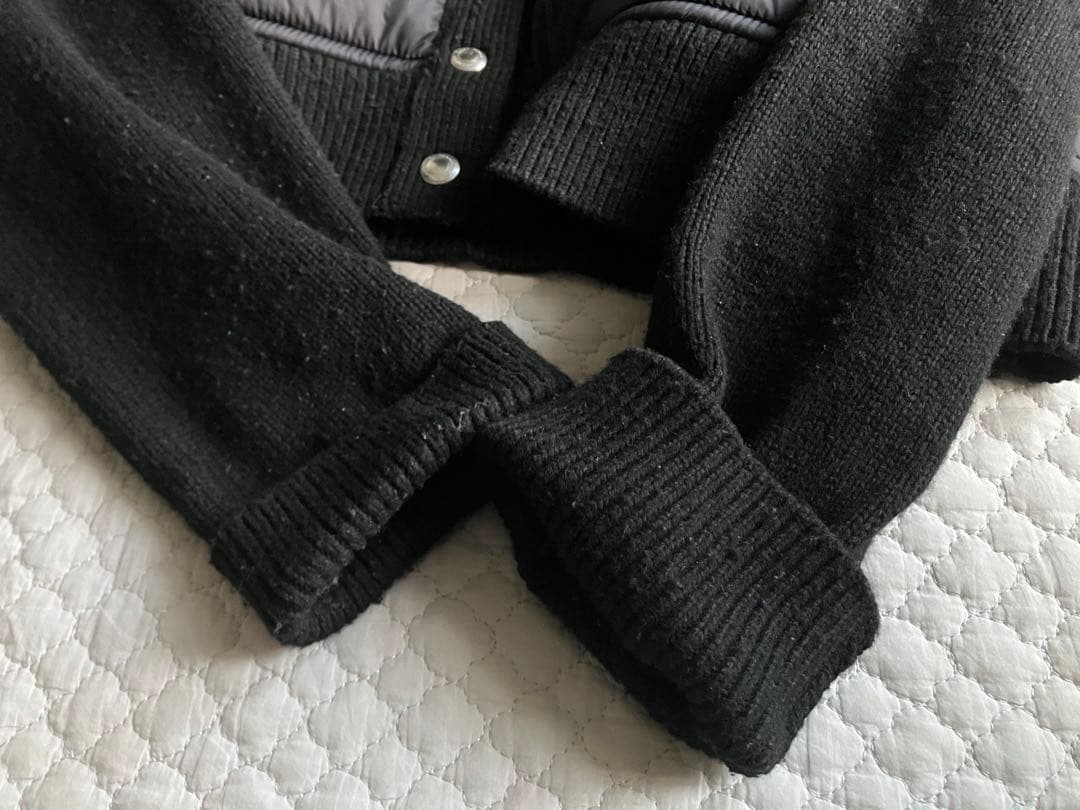 つき　Polo Ralph Lauren ニット　切替　ブルゾン　アウター