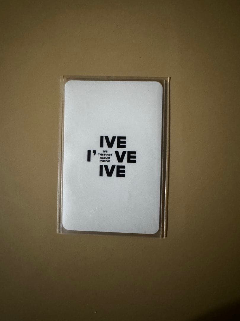 IVE リズ I've ive lp