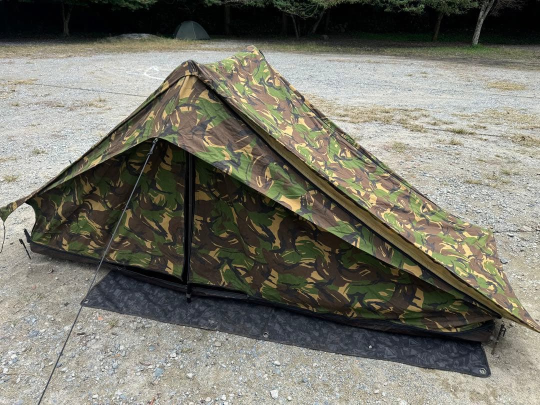 ダッチアーミーテント