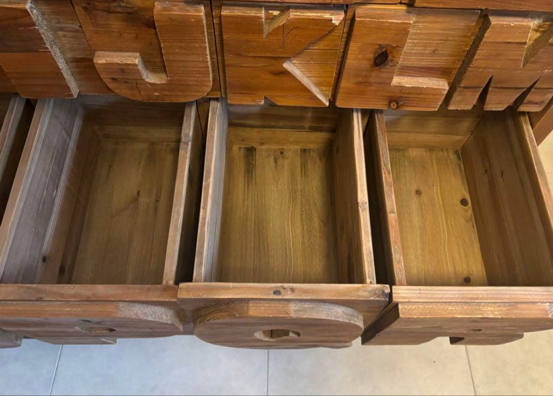 くりぼうさん専用　　ABCチェスト　アルファベット　キャビネット