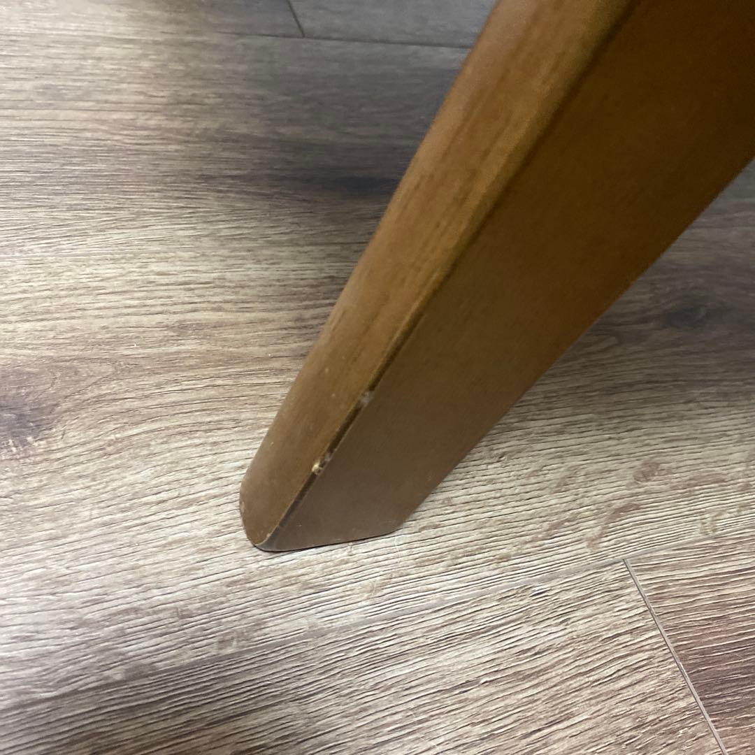 ニトリ　リビングダイニング１人用チェアN シールド リラックスワイド　天然木