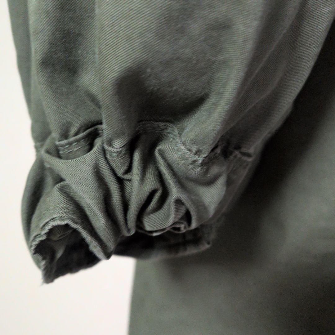 74年製造　m-65 フィッシュテール　貴重なSサイズ　ライナー付き