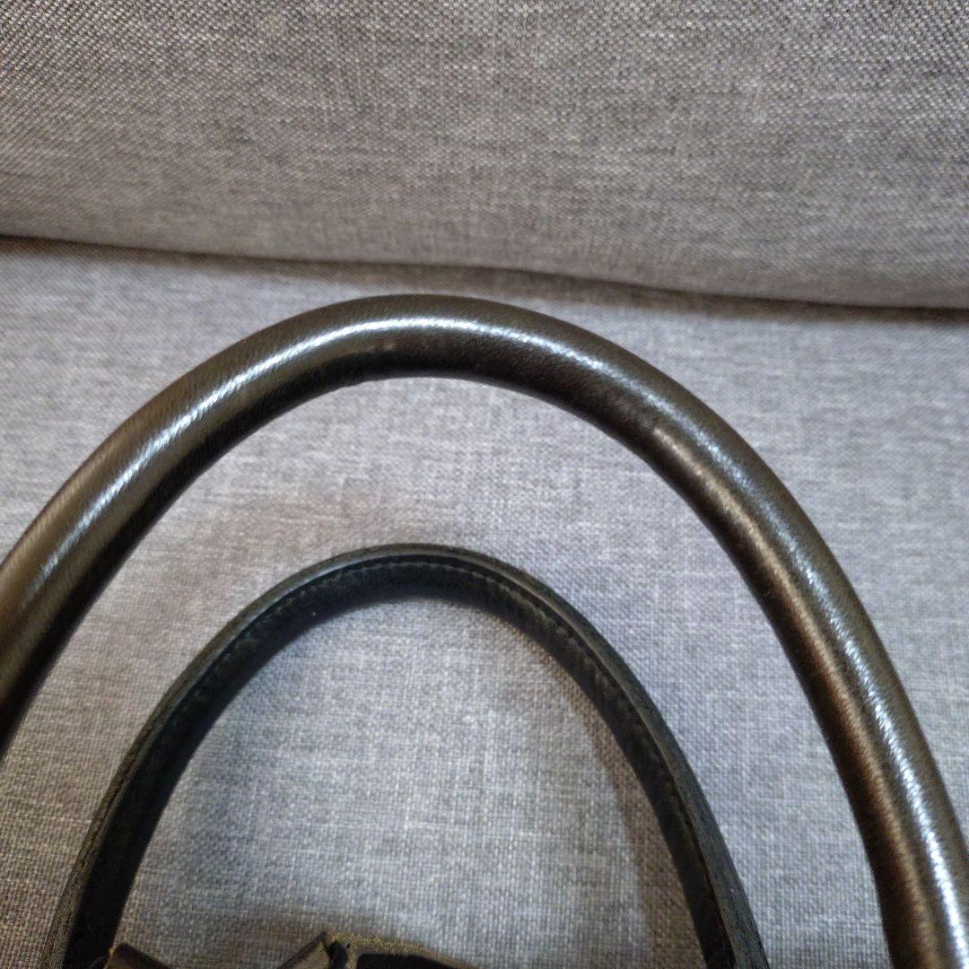 ヨウジヤマモト　トラベルバッグ　ナイロン　ブラック