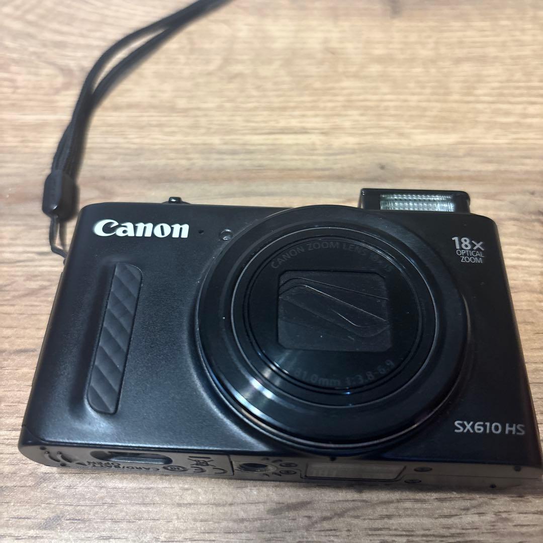 【美品】Canon PowerShotSX610 HS 18倍　動作確認済