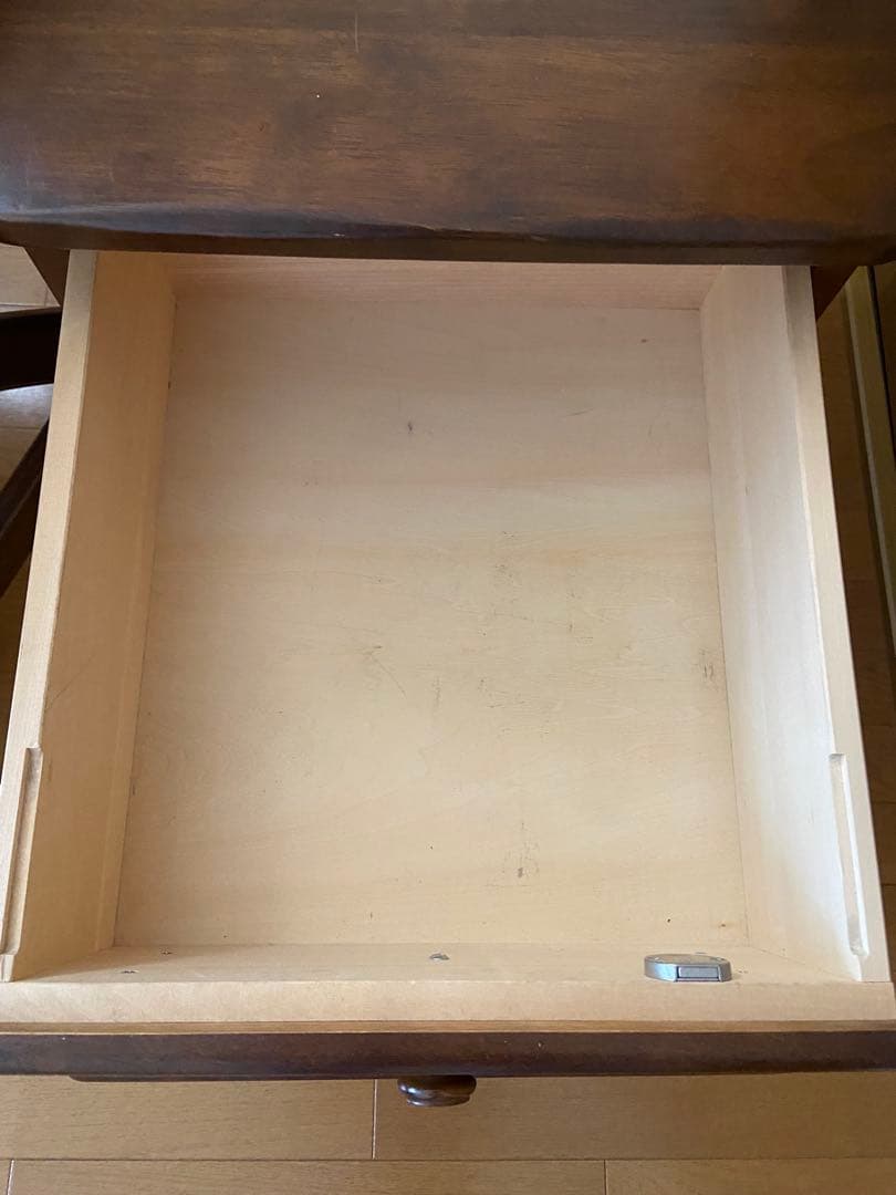 カリモク　学習机3点セット【キャビネット】