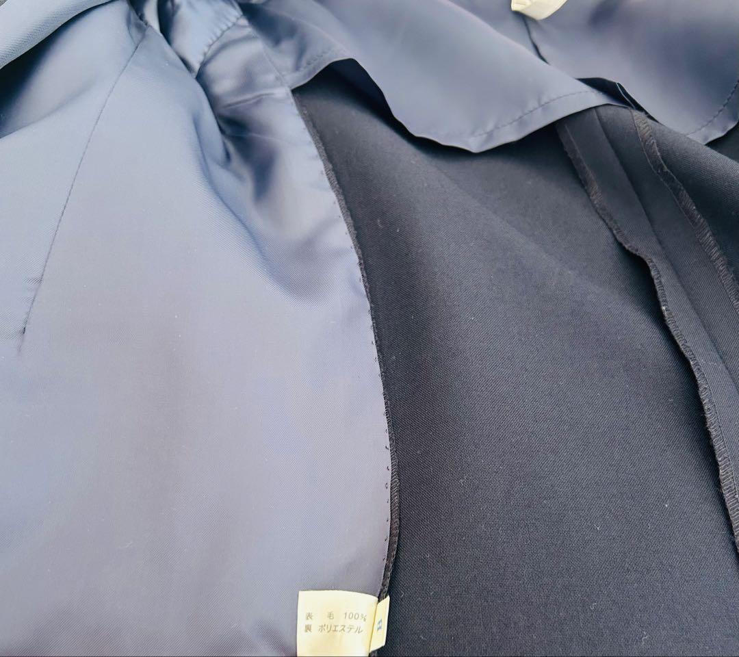 【ファミリア】ネイビー フォーマルスーツ 120cmお受験卒園式入学式冠婚葬祭紺