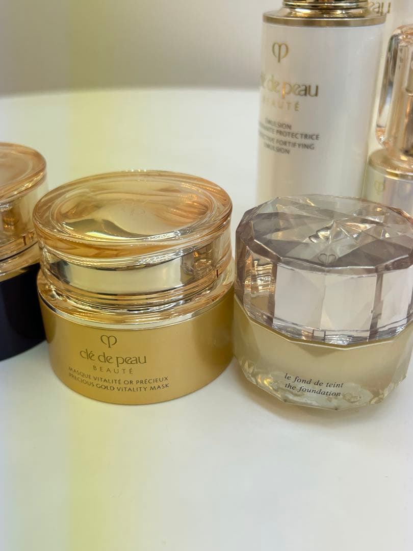 【クレ・ド・ポー ボーテ】空容器 8点セット【美容液 空瓶】クレドポー