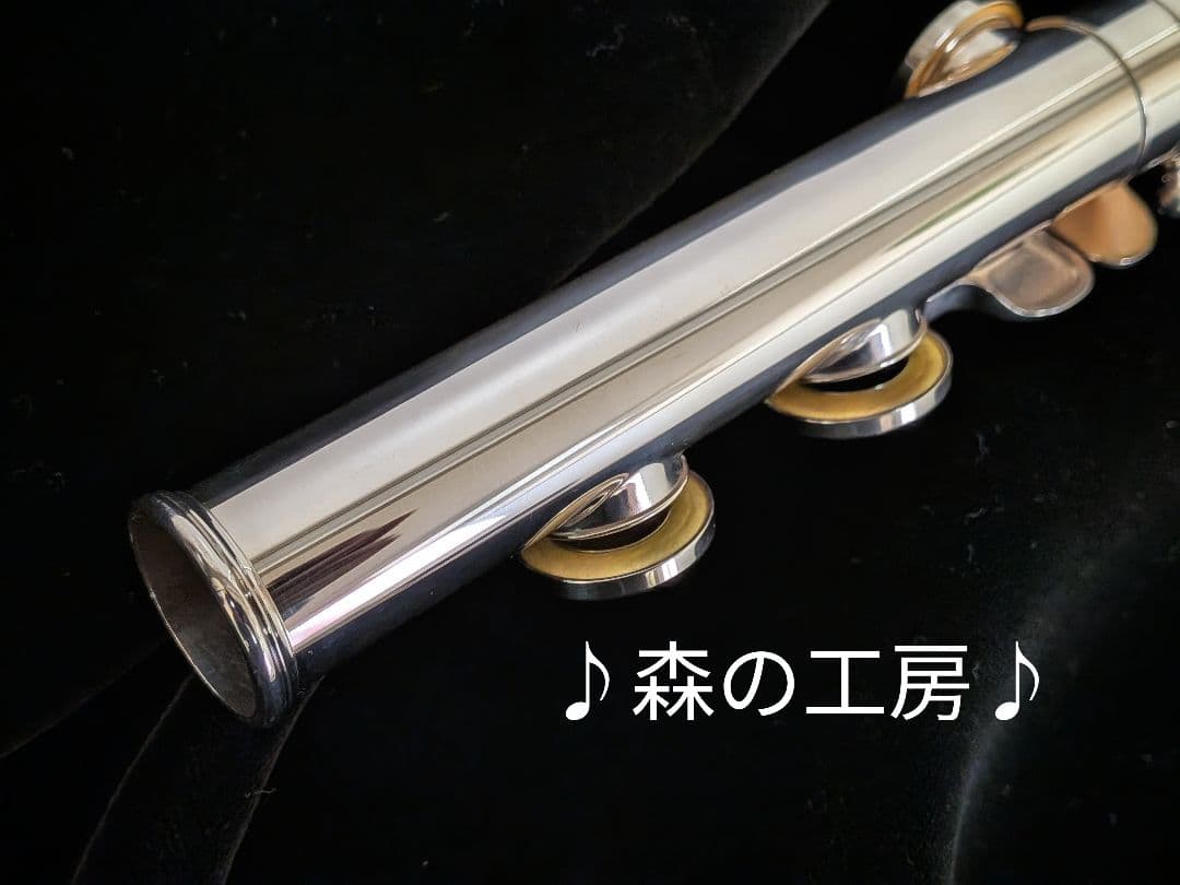 商談中【ケイティ】銀メッキ ヤマハフルートYFL211後期Eメカ
