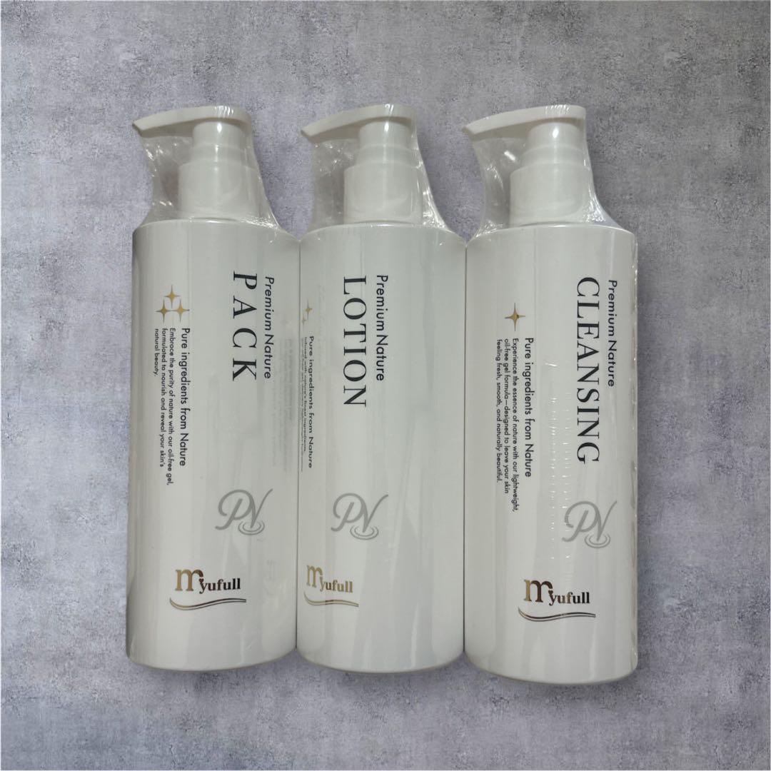 ミューフルプレミアムナチュレ ローションクレンジングパック