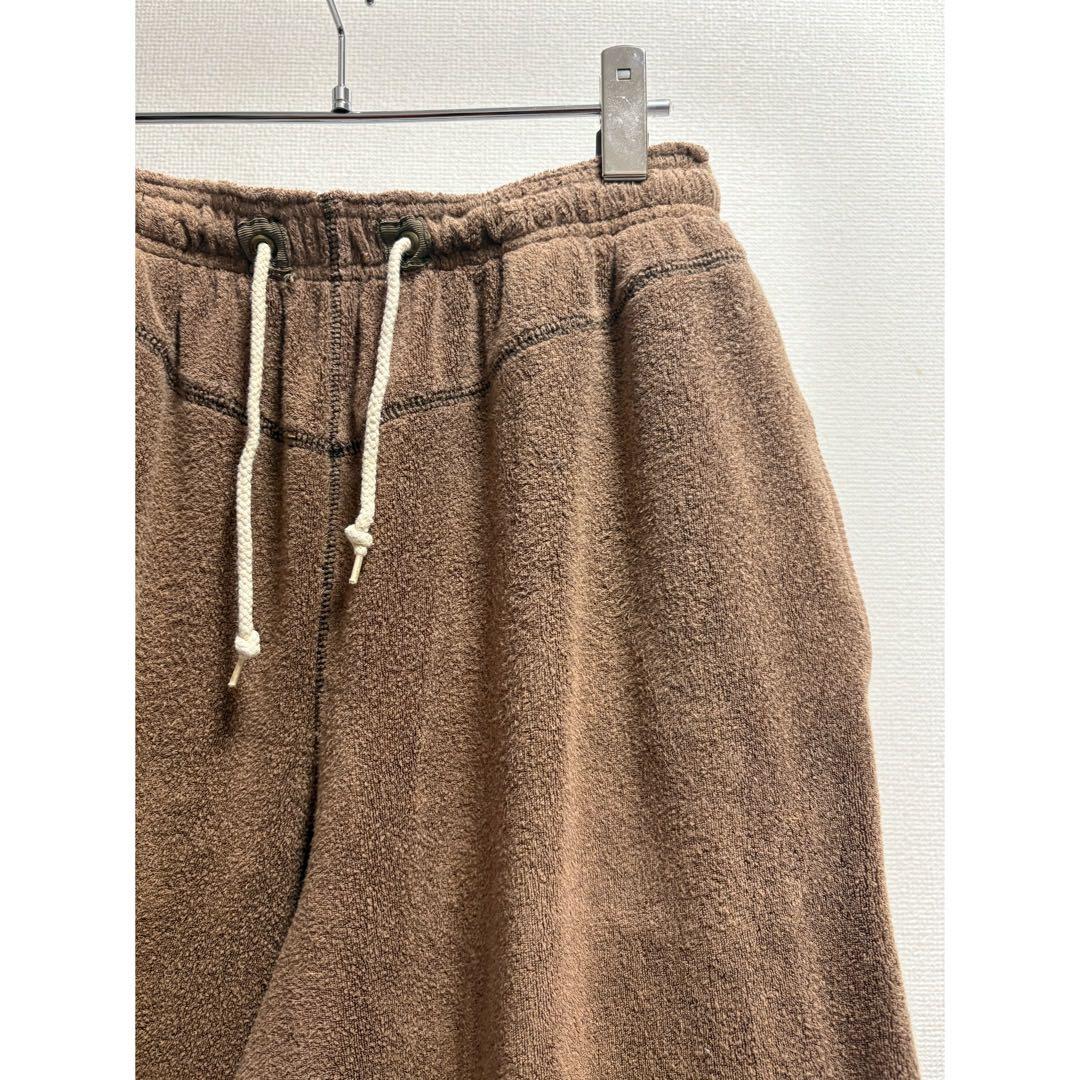 希少 vintage dezert デザート パイル地 タオル地 ワイドパンツ