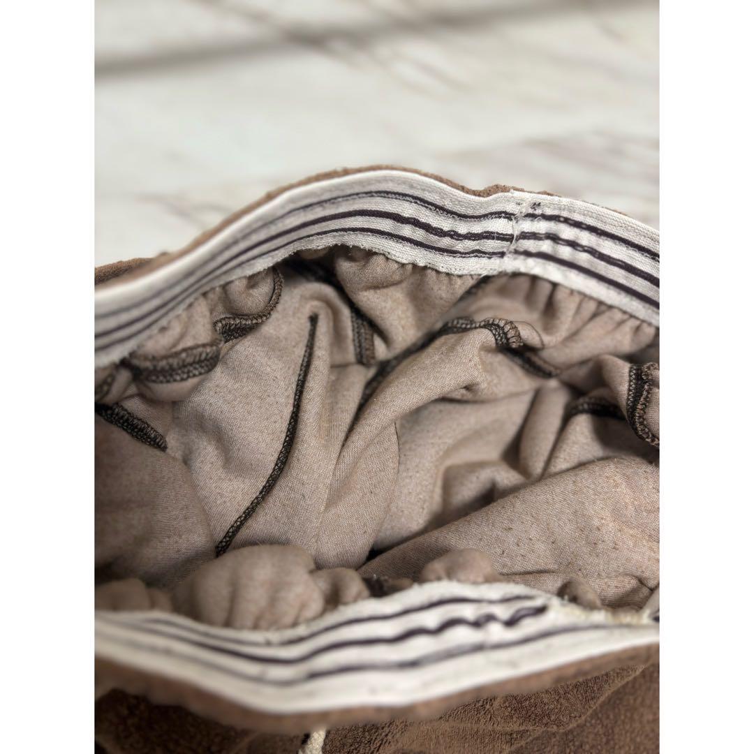 希少 vintage dezert デザート パイル地 タオル地 ワイドパンツ