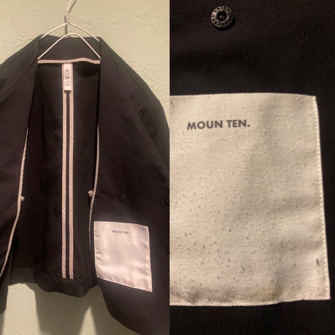 MOUN.TEN セットアップ 3点セット(125)