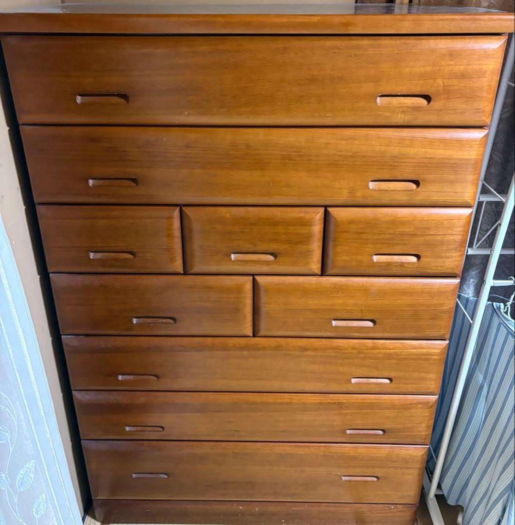 整理タンス7段 矯正協会 CAPIC 刑務所作業品　お引き取り-12,000円