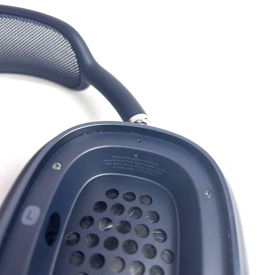 【美品】Apple AirPods Maxミッドナイト　USB-C