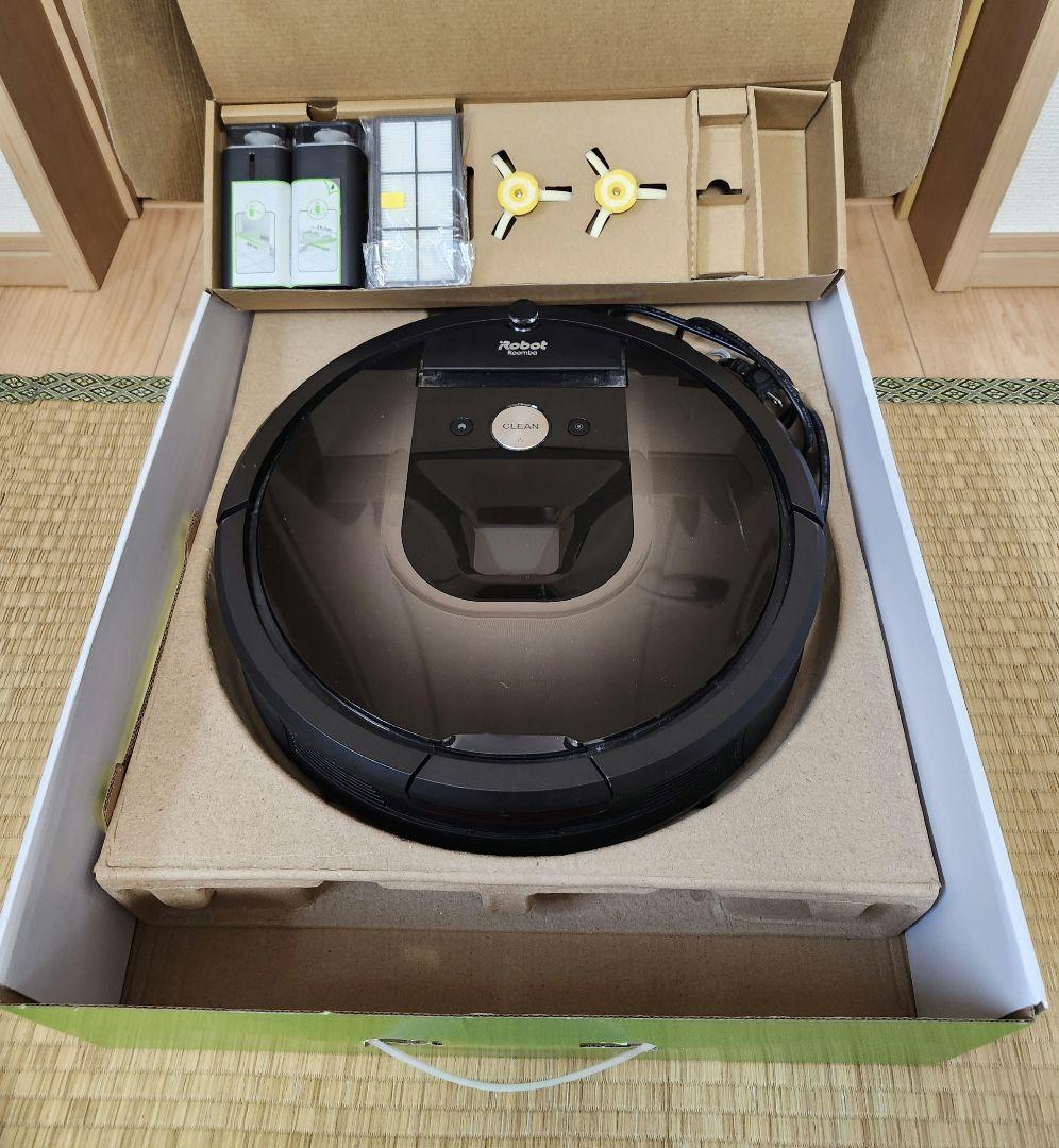 iRobot Roomba 980 ロボット掃除機本体 ブラック