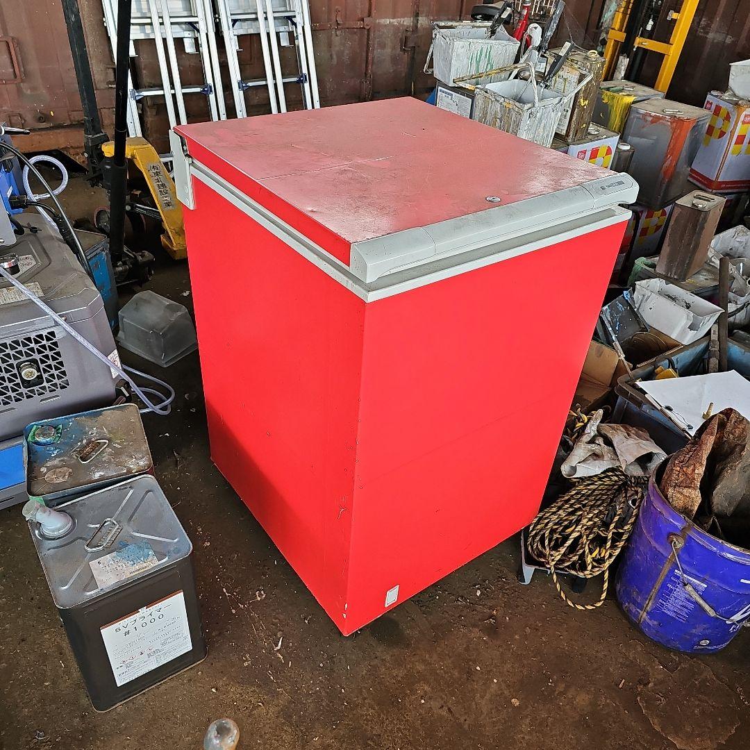 サンデン　業務用冷凍庫　宮城から