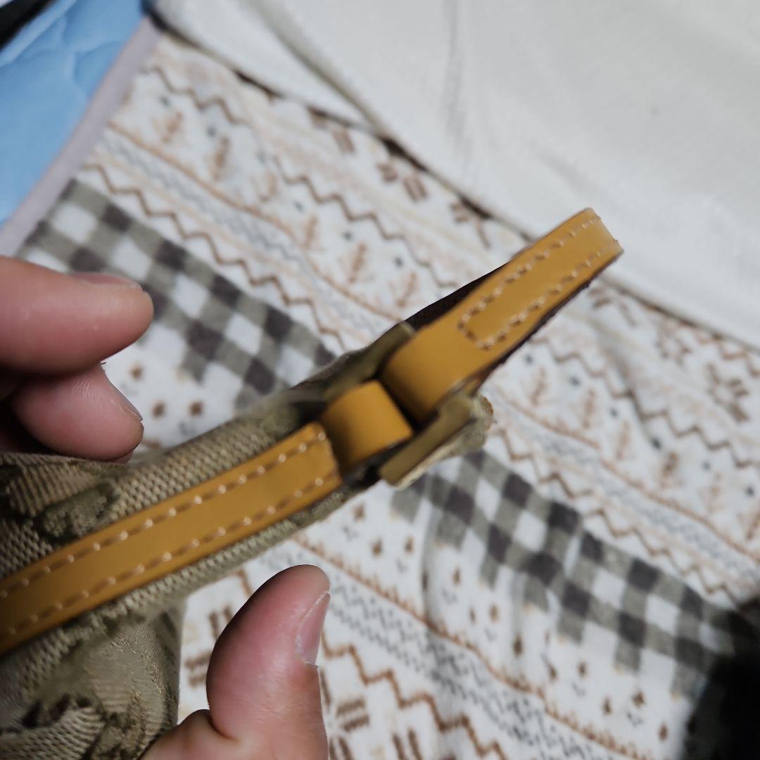 P*e様 GUCCI ベージュ GGパターン ハンドバッグ