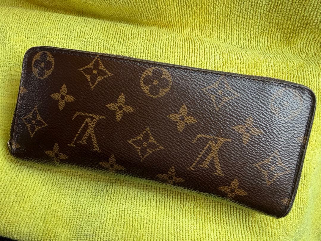 Louis Vuitton ポルトフォイユクレマンス　長財布　ピンク