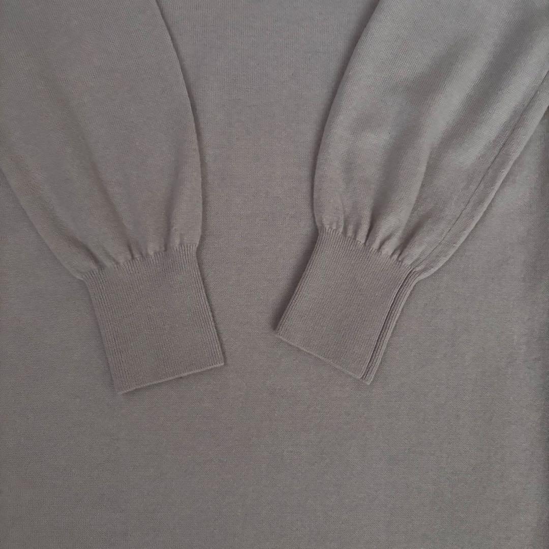 完売　23区 S ウールカシミヤブレンド ハイネックワンピース　¥28,600