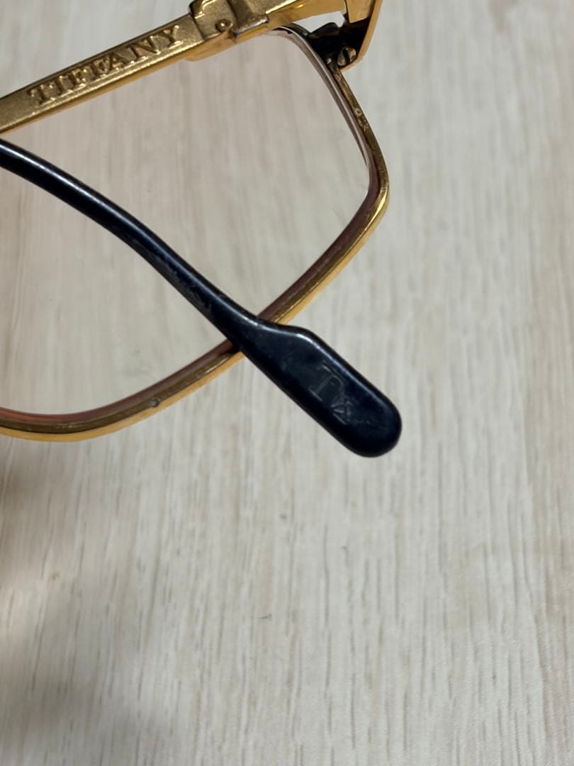 小物 Tiffany LUNETT 23k gold sunglasses