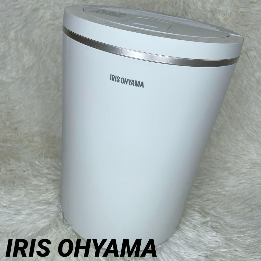 アイリスオーヤマ スチーム式加湿器 AHM-MH60-W ホワイト