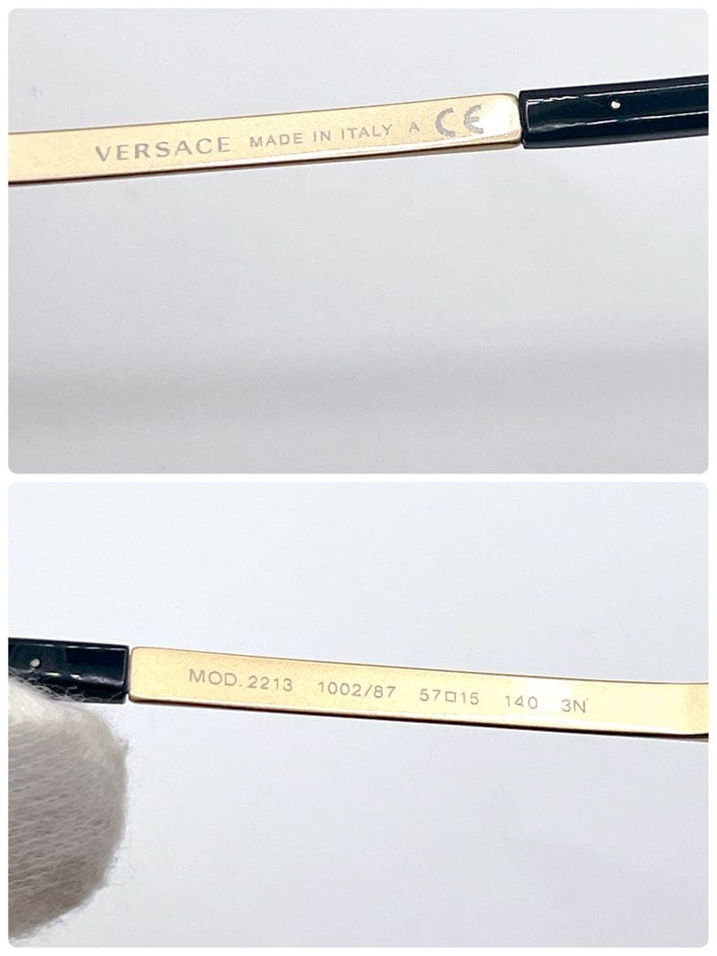 小物 VERSACE Vintage sunglasses Medusa y2k