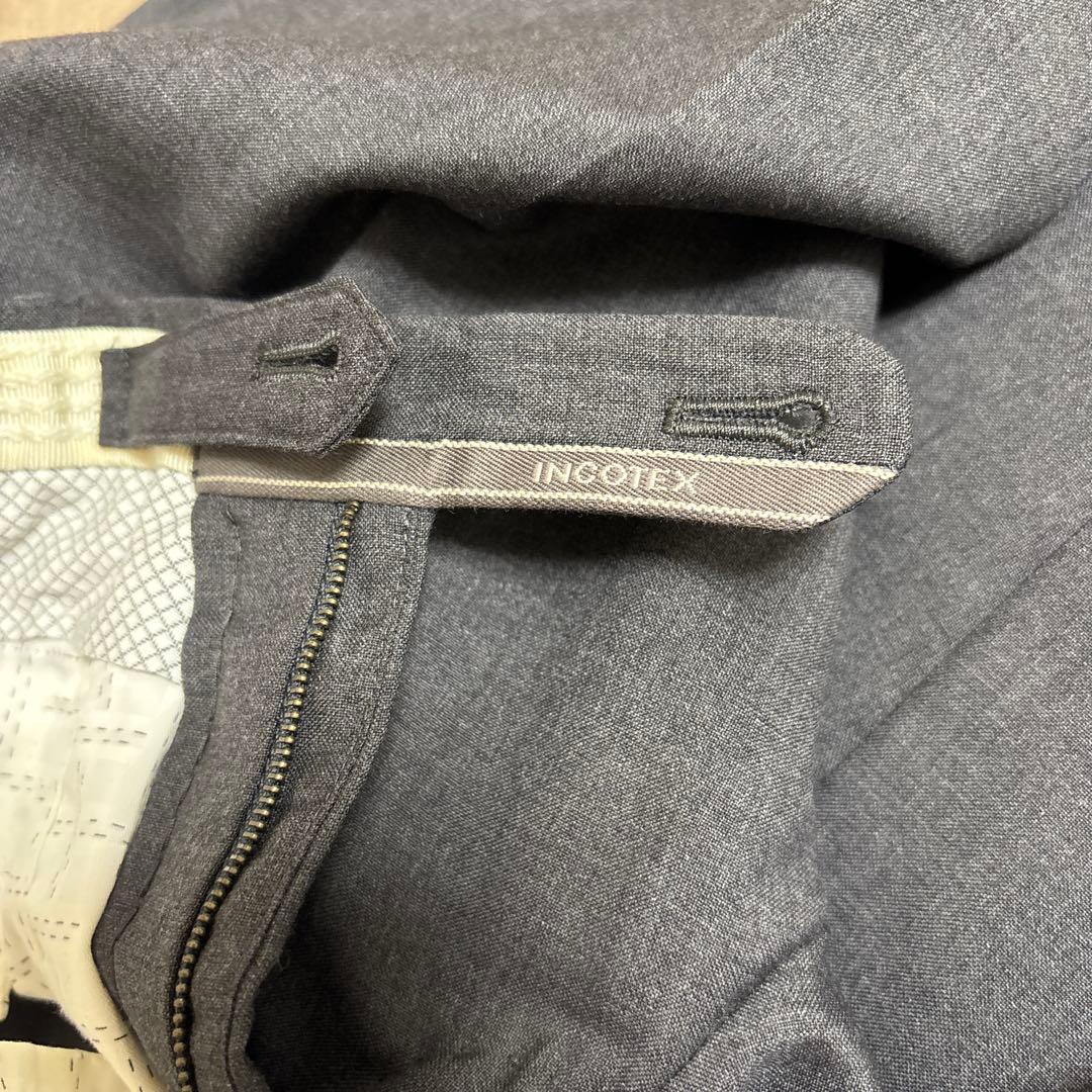 INCOTEX サイズ46 グレー　新品未使用