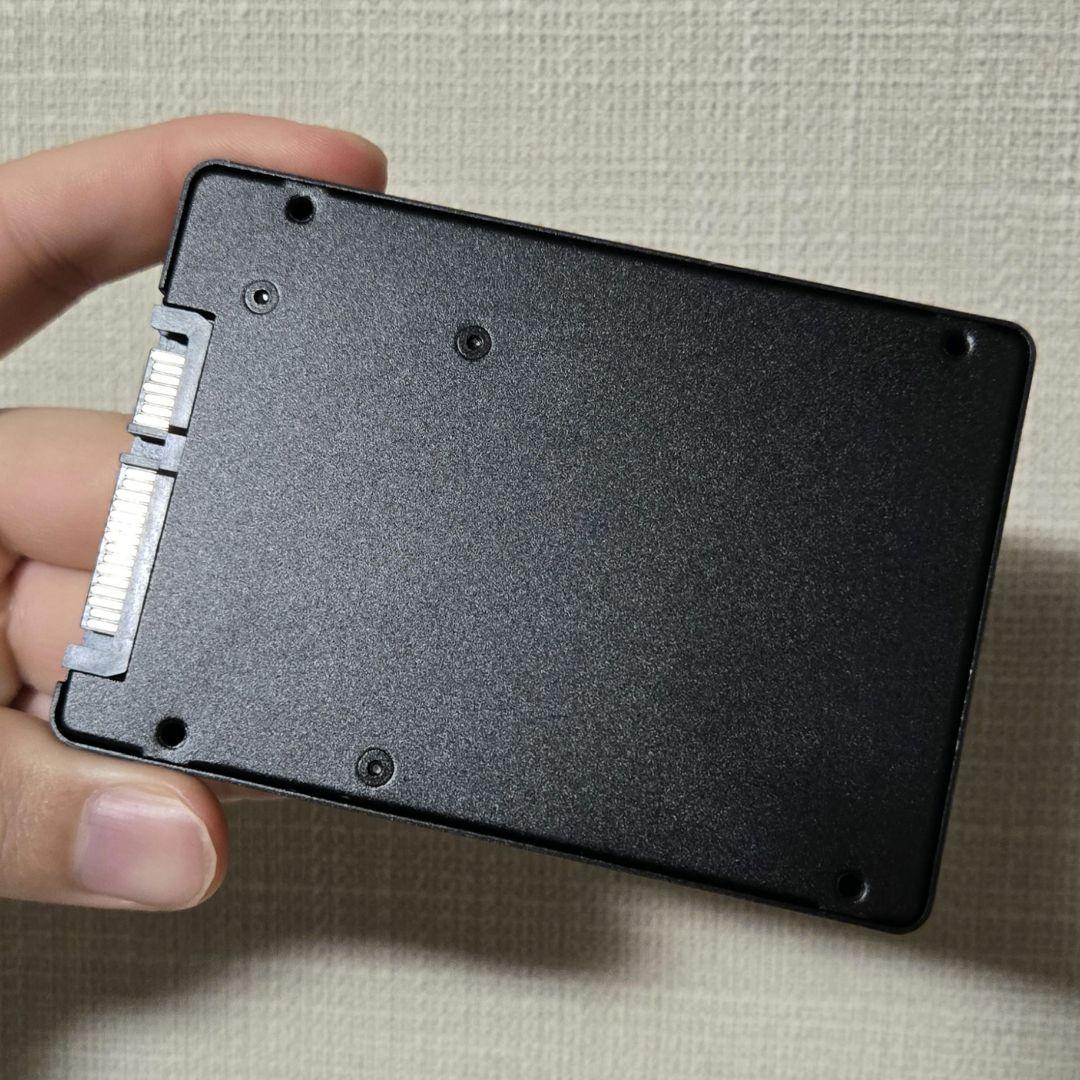 SiliconPower SSD A55 2TB SP 動作確認済み