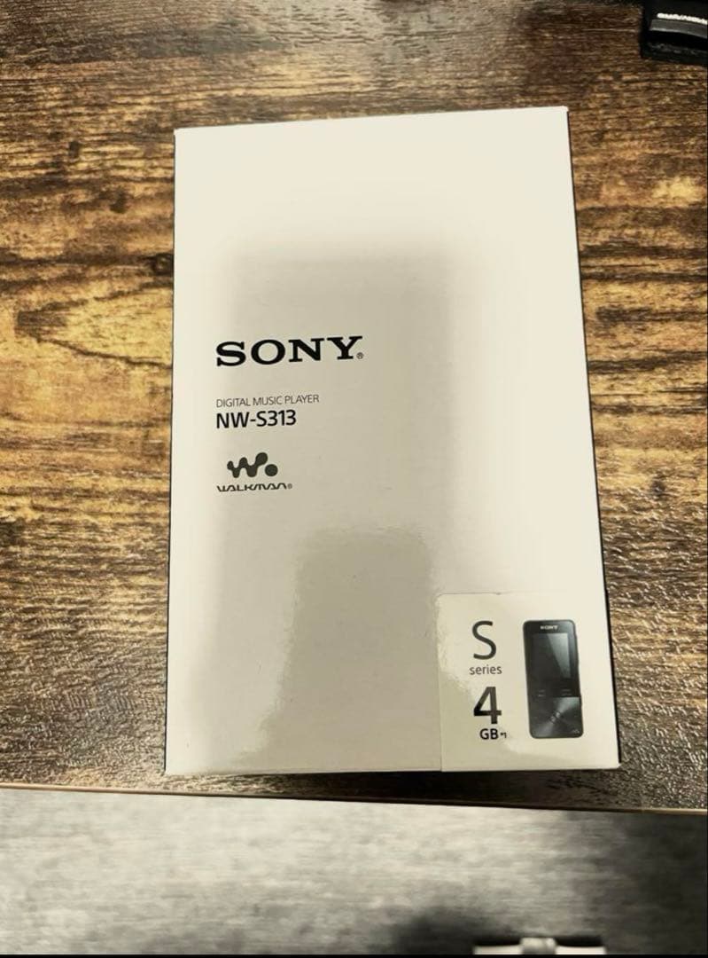 【えりかに様】ウォークマンNW-S313 [4GB] ブラック