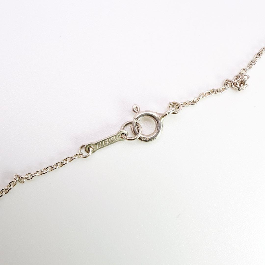 2982-1 人気✨Tiffany インフィニティクロス　ネックレス　SV925