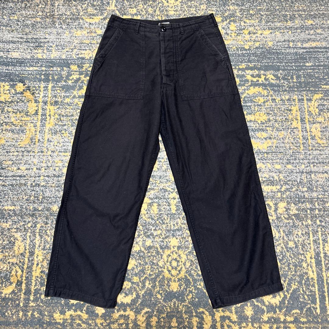 CIOTA スビンコットンベイカーパンツ