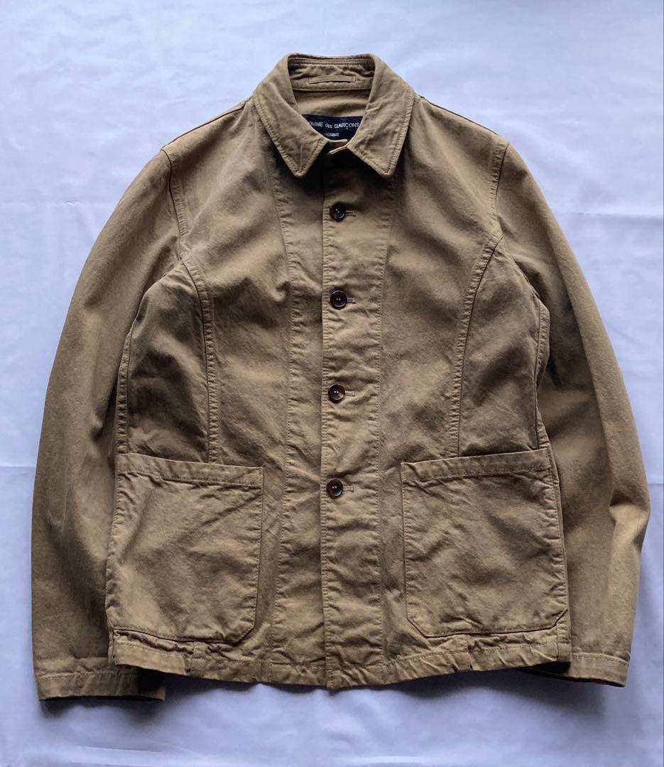 コムデギャルソン オム カバーオール