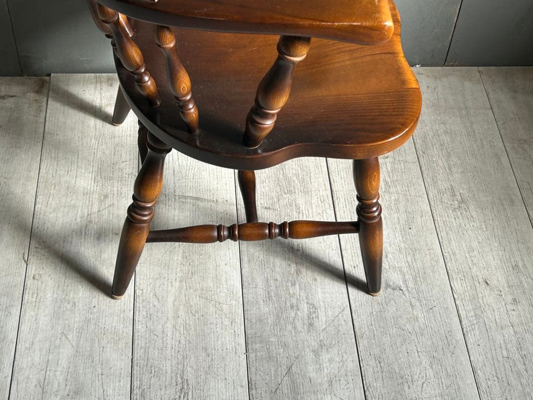 ③飛騨産業　ウィンザーチェア　アームチェア　ヴィンテージ　キャプテンチェア　IS