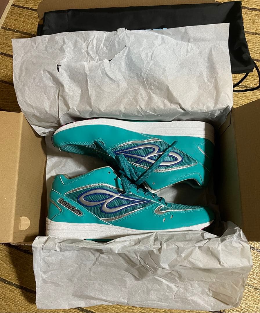 【Ken Ken出品】ビモロシューズシアトルグリーンクォーターカット限定色