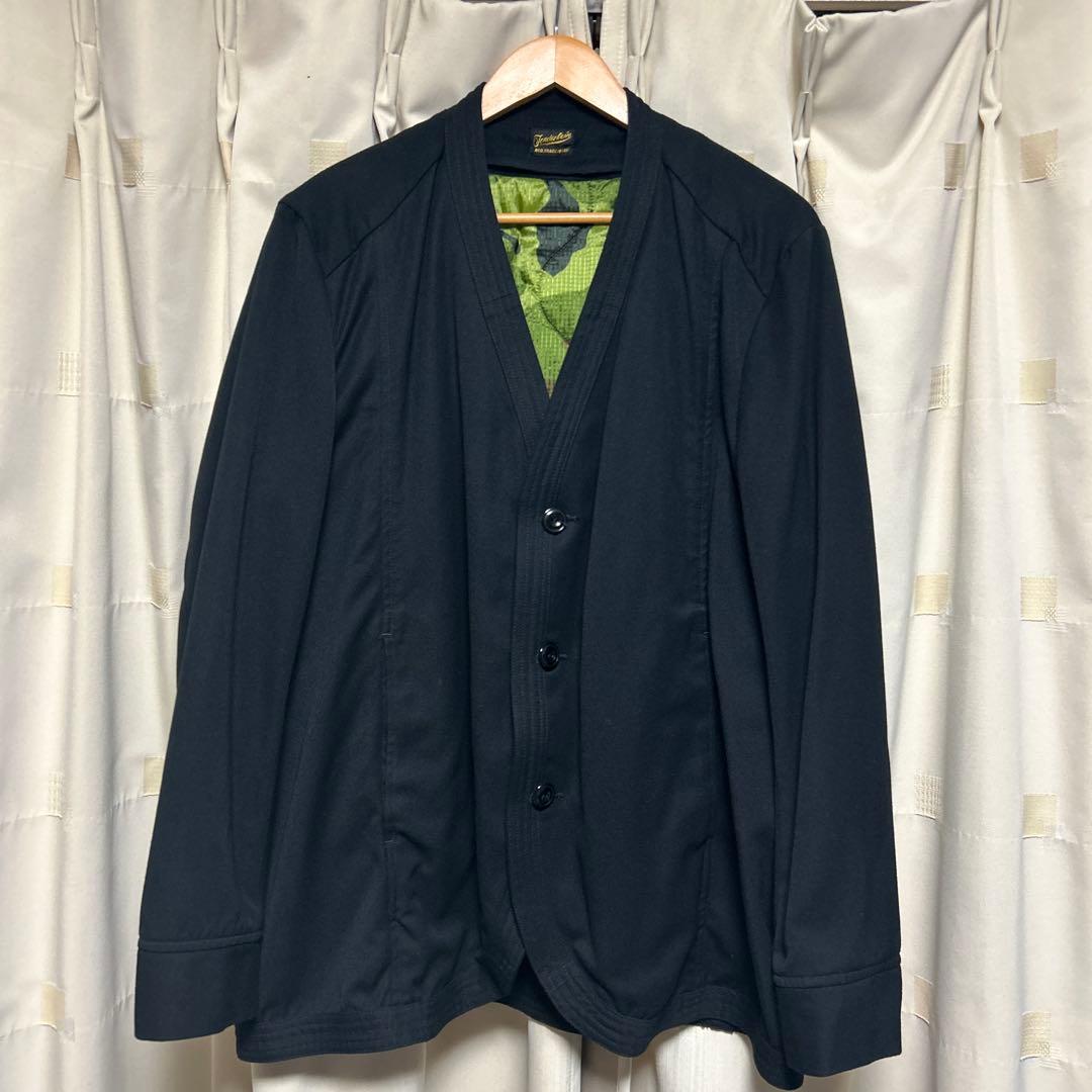 週末価格！テンダーロイン　3BUTTON JKT LINING BLACK M