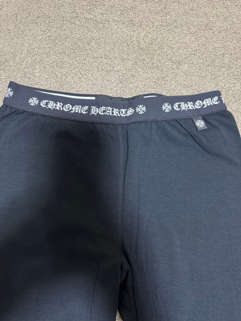 CHROME HEARTS ブラックレギンス