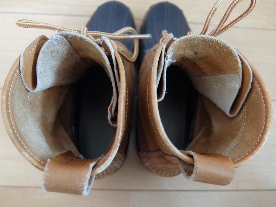 【美USED】80’s後期ヴィンテージ LLビーン ビーンブーツ 雪大雨にも最適