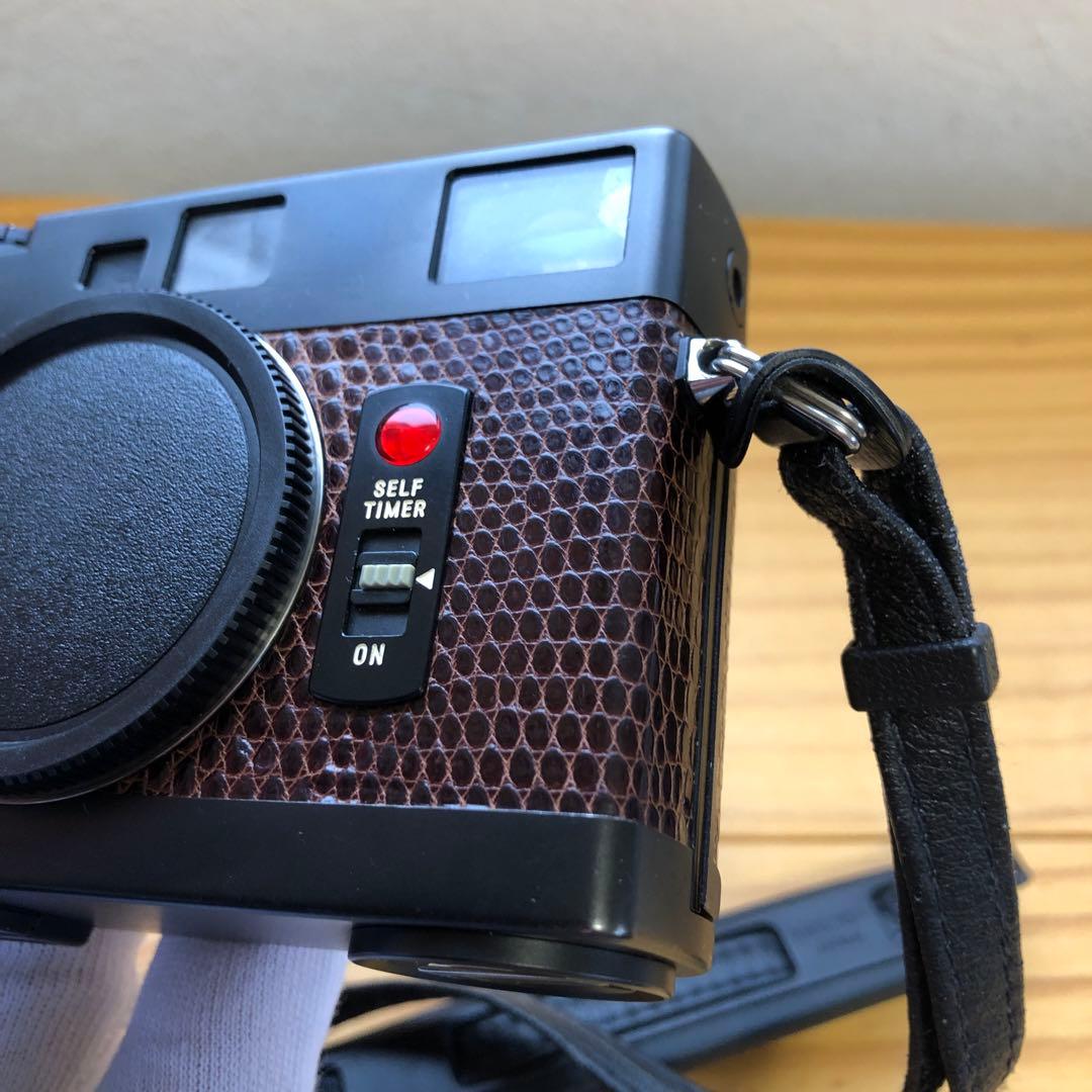 【Cool Design ショップ】MINOLTA CLE トカゲ革限定品