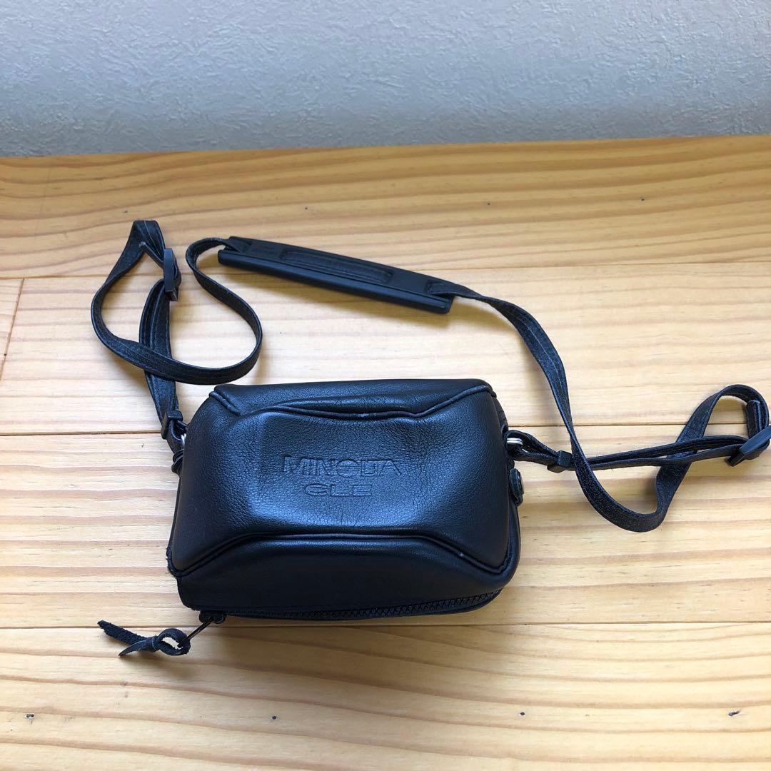 【Cool Design ショップ】MINOLTA CLE トカゲ革限定品