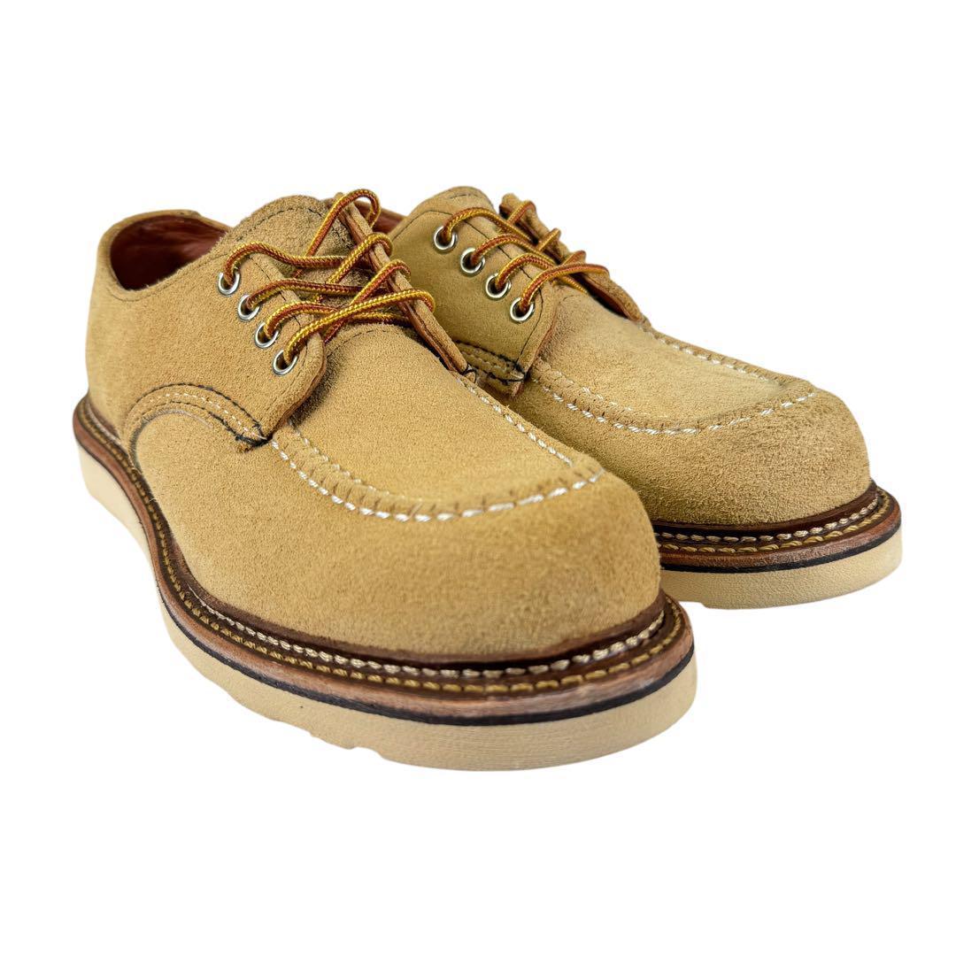 ★数回使用程度★美品★スエード★オックスフォード★8097★8D★レッドウィング